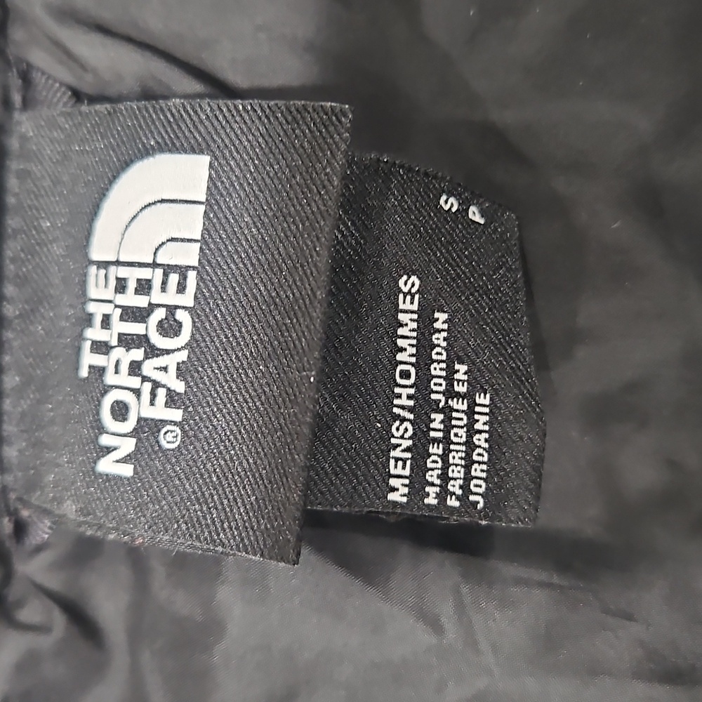 The North Face Black Quilted Jacket Unisex Mens Small - Picture 3 of 7